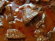 Gambar semur daging santan