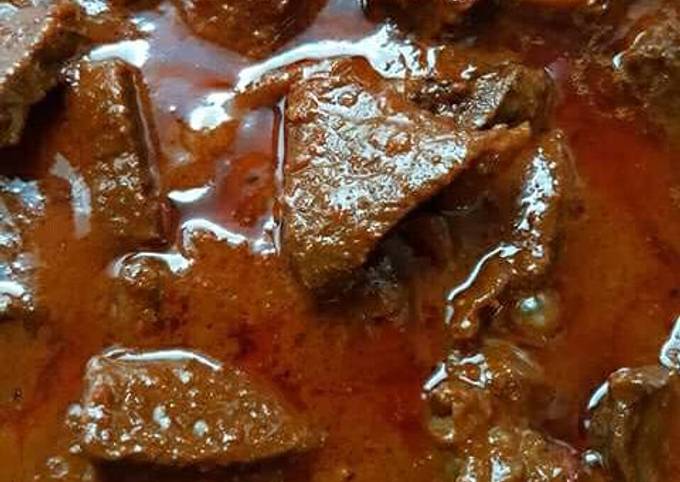 Semur Daging Santan