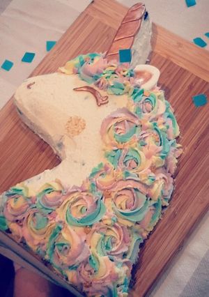 Une photo de Gâteau Licorne
