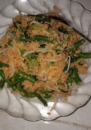 Foto resep Sayur urab jawa