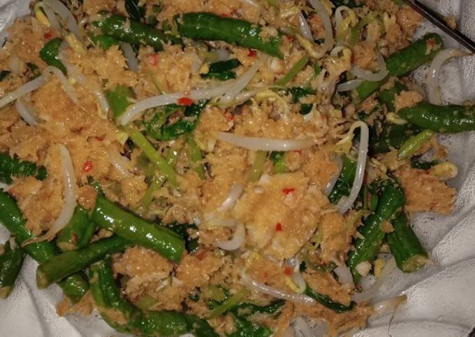 Resep: Sayur urab jawa Istimewa