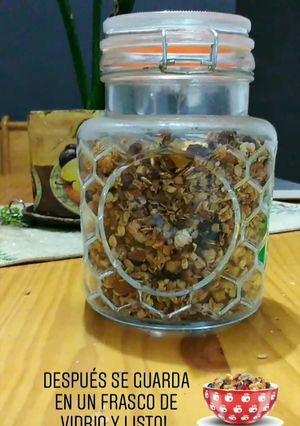 Una foto de Granola Casera