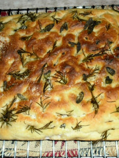 Una foto de Focaccia