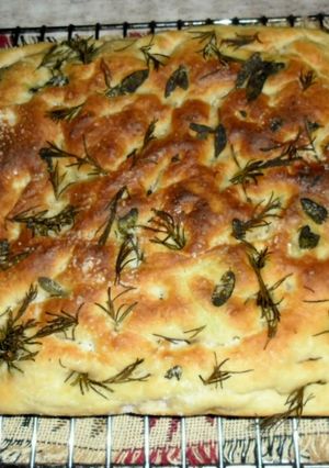 Una foto de Focaccia