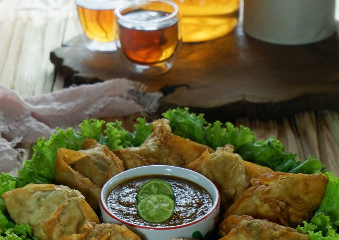 Gorengan Pangsit (Isi Tahu)