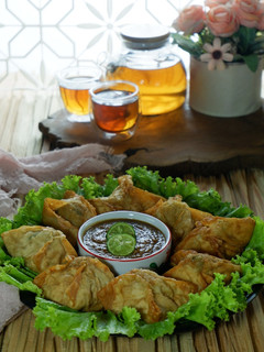 Foto resep Gorengan Pangsit (Isi Tahu)