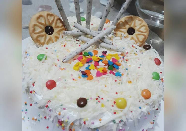 Cara Gampang Menyiapkan Birthday Cake Anti Gagal