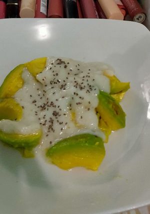 Foto resep Avocado Saus Sirsak