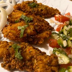 A picture of Masala fish.