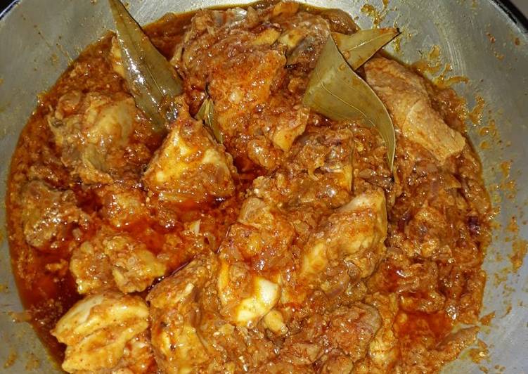 Easiest Way to Prepare Award-winning Chicken kosha