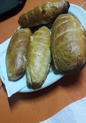 Una foto de Pan casero
