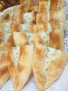 صورة لوصفة مناقيش الجبنه