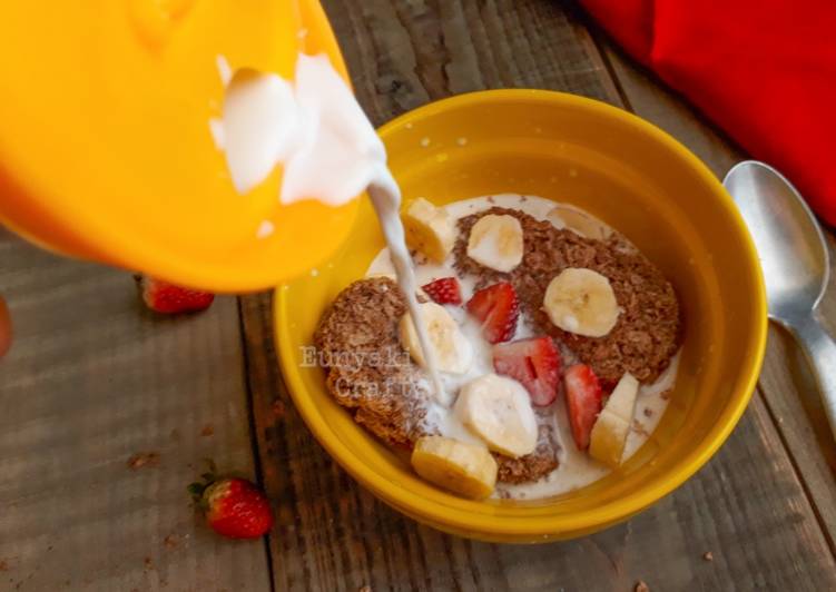 Recipe of Super Quick Homemade Chocolate Weetabix