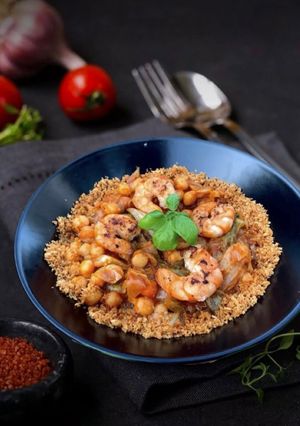 Foto di Cacciucco di Ceci con Gamberi