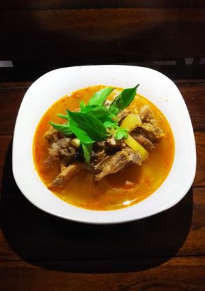 Foto resep Pindang Tulang Khas Palembang