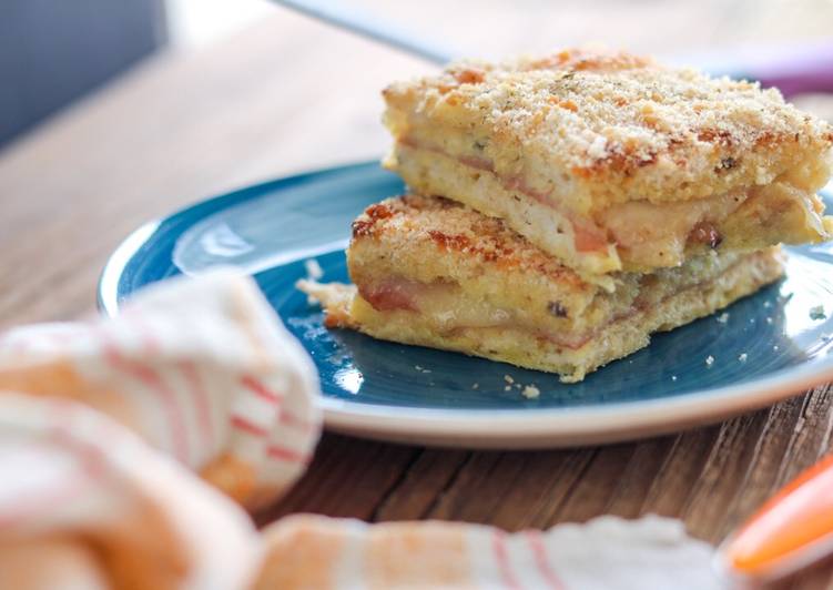 Step-by-Step Guide to Prepare Veloce Gateau di pancarrè • senza glutine e senza lattosio 💝