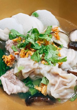 รูปของ เกี๊ยวน้ำหมู