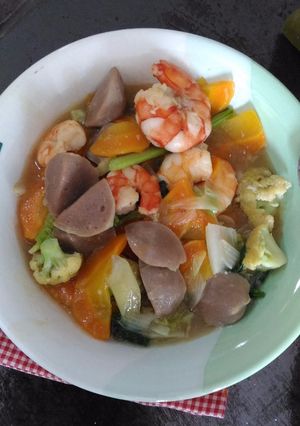 Foto resep Capjay Sederhana