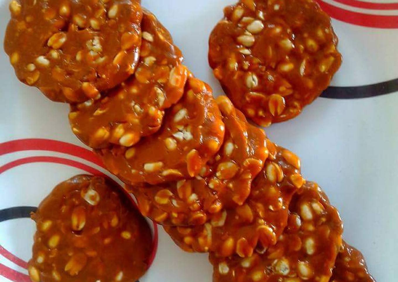 Peanut Jaggery Chikki