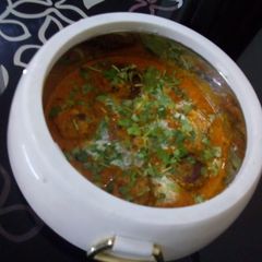 A picture of Shahi lauki kofta.