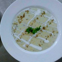 A picture of Cream of Chicken Soup.
