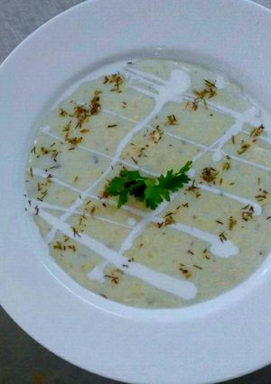 A picture of Cream of Chicken Soup.