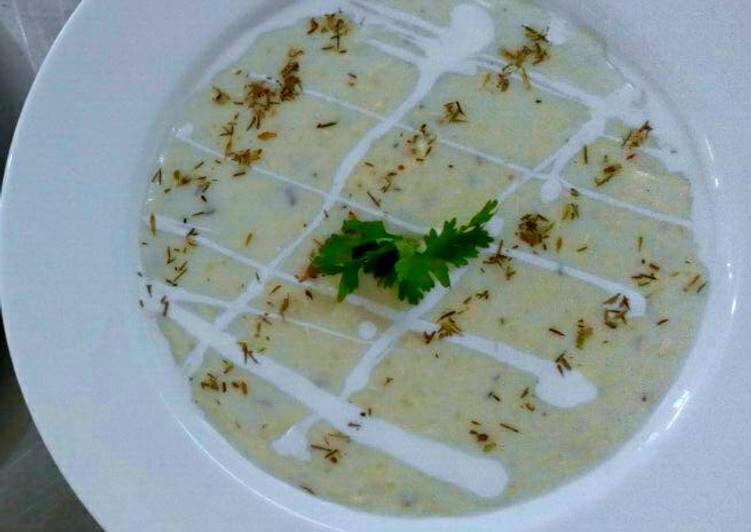 Recipe of Speedy Cream of Chicken Soup