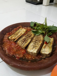 Foto resep Sambel terong bakar
