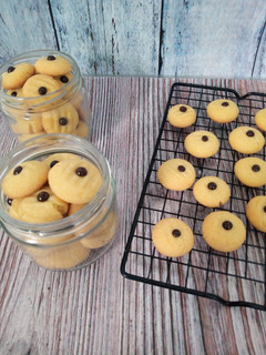 Foto resep Simple Butter Cookies (3 Bahan)