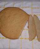 Tortilla Chilena Tradicional Sin Gluten de Avena Integral.🫓🧈