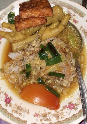 Foto resep Soto Ceker Ayam