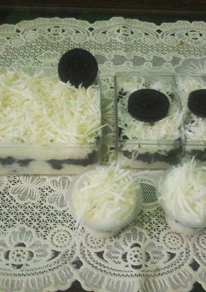 Foto resep Chees cake oreo