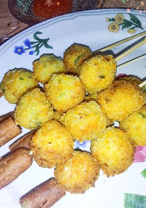 Foto resep Bola-bola minimalis