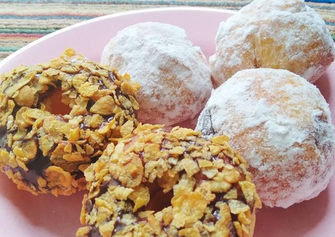 Resep Donat Lumer Dan Empuk Oleh Amalia Sri Cookpad