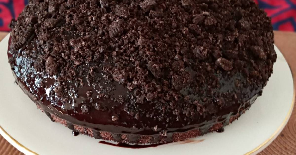 No Bake Chocolate Cake Steam Recipe By Helena Soraya Cookpad