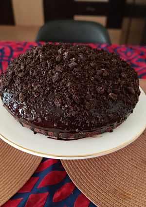 A picture of No Bake Chocolate Cake (Steam).