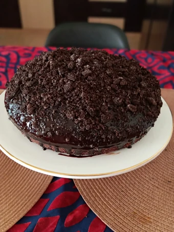 Easy Ways Prepare Recipes No Bake Chocolate Cake (Steam) the Can Spoil the Tongue So Delicious.