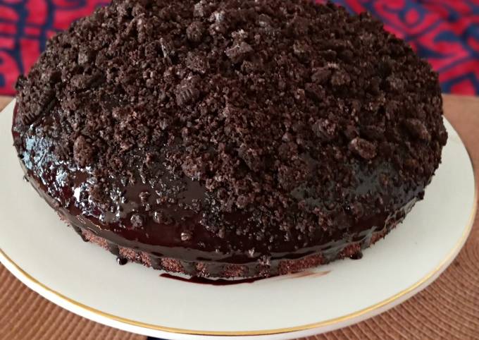 Recipe of Favorite No Bake Chocolate Cake (Steam)