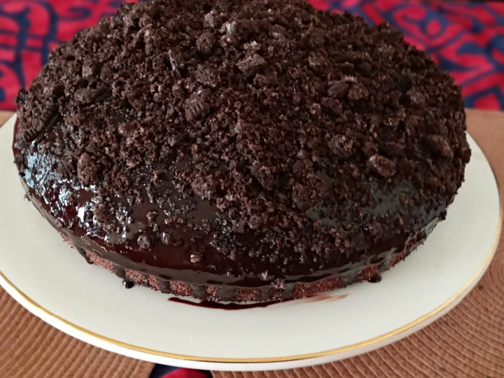 Easy Ways Prepare Recipes No Bake Chocolate Cake (Steam) the Can Spoil the Tongue So Delicious.