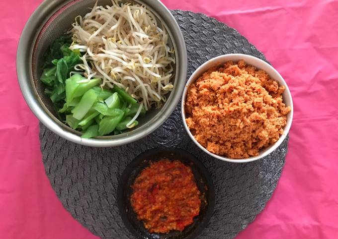 Yuk intip, Bagaimana cara membuat Urap Sayur dijamin enak