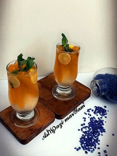 عکسی از دستور یخ چای لیمو(آیس لمون تی)🍹
