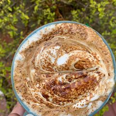 A picture of Cappuccino ☕️.