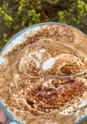 A picture of Cappuccino ☕️.