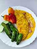 Omlet z dodatkami