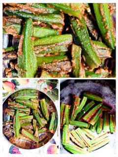 सिंपल फ्राई भिंडी (simple fry bhindi recipe in Hindi) रेसिपी मुख्य फोटो