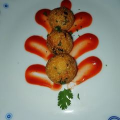 Potato Cheese Bomb A picture of Potato Cheese Bomb.