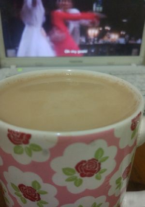 Foto resep Healthy Thai Green Tea (no sugar, non dairy)