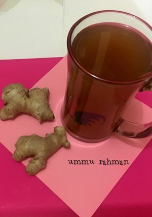 Foto resep Wedang jahe