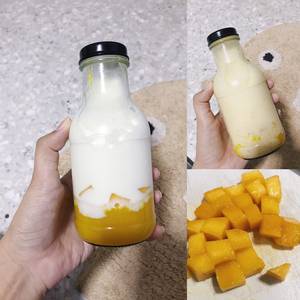 Mango Fresh Milk ? นมมะม่วงเกาหลี