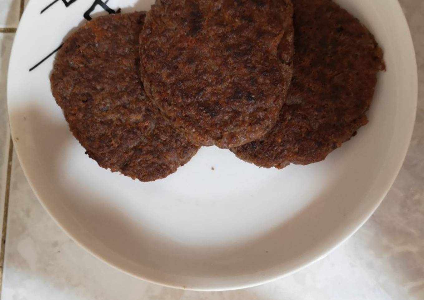 Hamburguesas de res